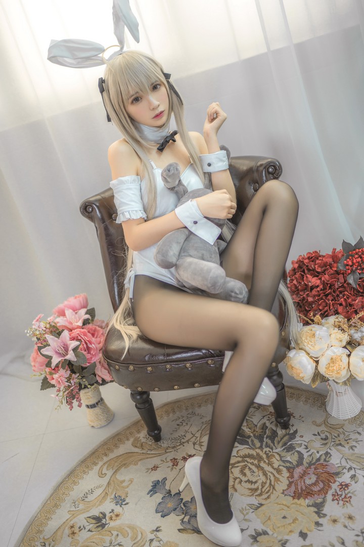 东北妹纸少女coser 疯猫Ss疯了个猫  VOL.001  散-兔钕郎12032